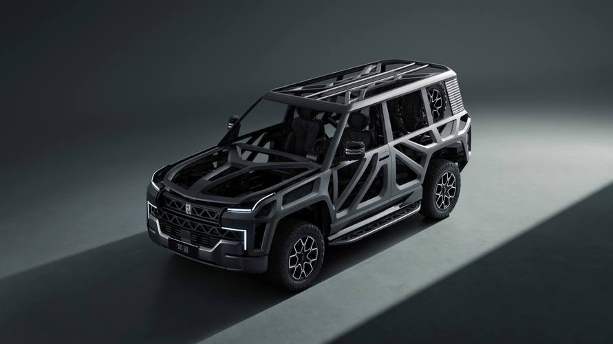 重庆綦江区天纳浩企业管理咨询仰望U8硬派越野的科技魅力，国能汽车对传统燃油车市场的冲击